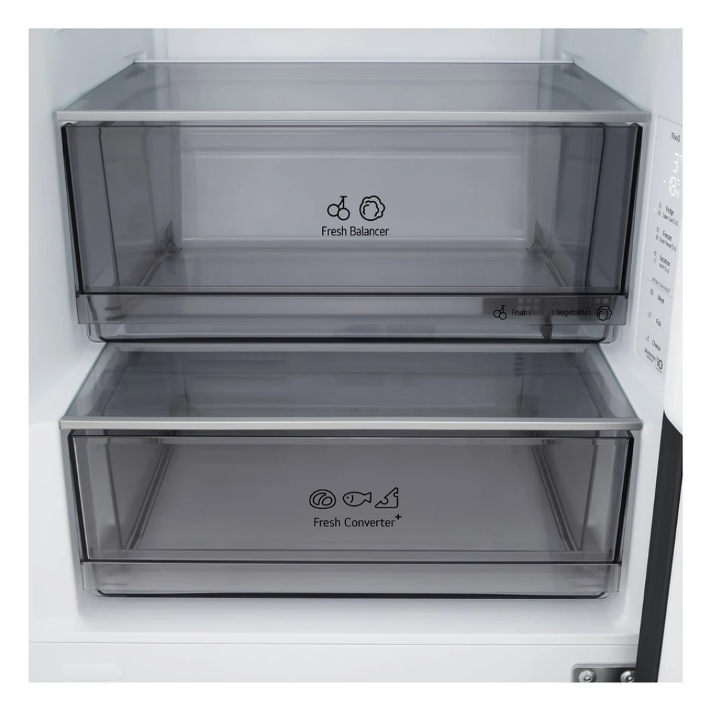 Хладилник с фризер LG GBBS312AEV